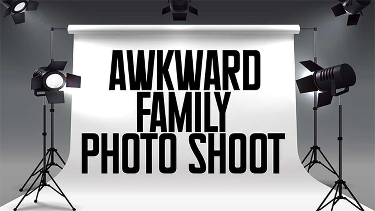 Awkward Family Photo Shoot image number null